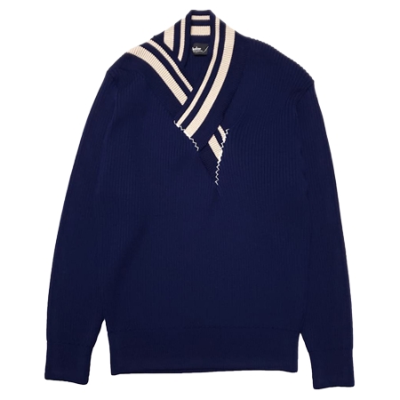 kolor(カラー) ニット ファインウールニット