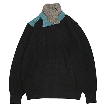 kolor(カラー) ニット ドライウールニット