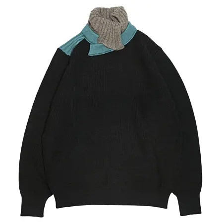 kolor(カラー) ニット ドライウールニット