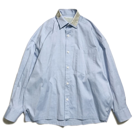 kolor(カラー) シャツ 80/2 オックスフォード LSシャツ