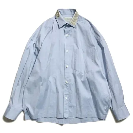 kolor(カラー) シャツ 80/2 オックスフォード LSシャツ