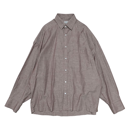 kolor(カラー) シャツ 20S ダンガリーシャツ