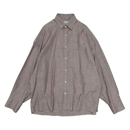 kolor(カラー) シャツ 20S ダンガリーシャツ