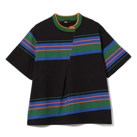 kolor(カラー) Tシャツ マルチボーダー ビッグTシャツ