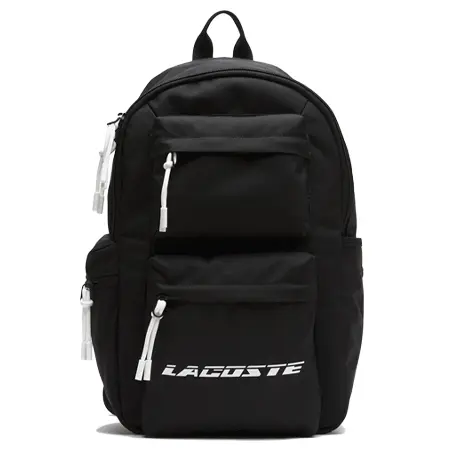 LACOSTE(ラコステ) バックパック･リュック ネオクロコ シーズナル コントラストダブルポケットデイパック