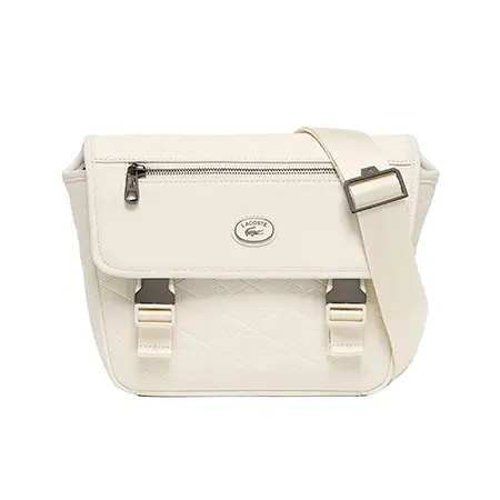 LACOSTE(ラコステ) バッグ ノモグラム スモールメッセンジャーバッグ