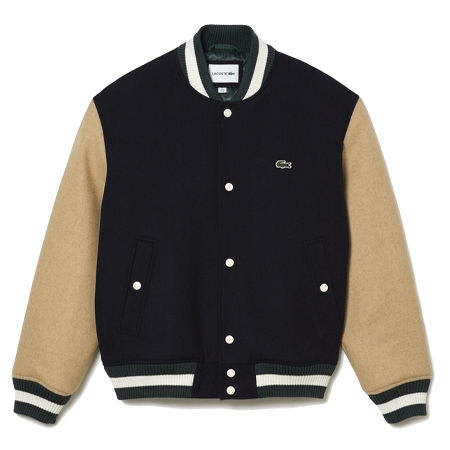LACOSTE(ラコステ) ジャケット ウールブレンドスタジアムジャケット