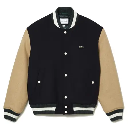 LACOSTE(ラコステ) ジャケット ウールブレンドスタジアムジャケット