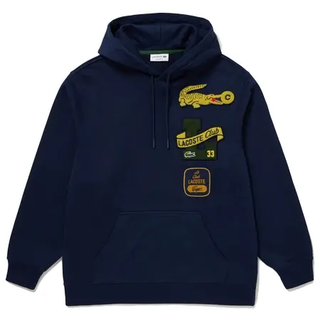 LACOSTE(ラコステ) パーカー ヘリテージワッペンスウェットフーディー