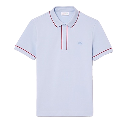 LACOSTE(ラコステ) ポロシャツ 配色パイピング比翼ポロシャツ