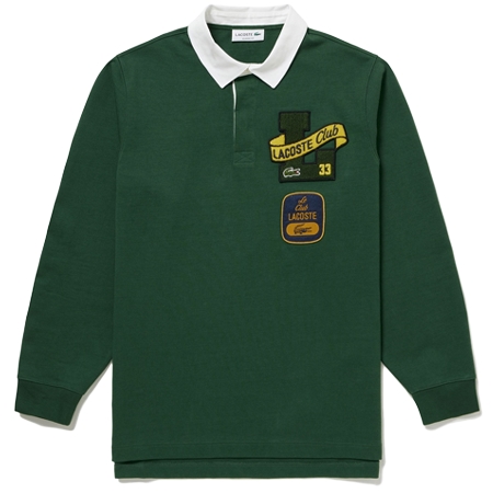 LACOSTE(ラコステ) ポロシャツ ヘリテージワッペンラガーシャツ