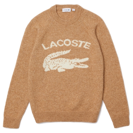 LACOSTE(ラコステ) セーター ラコステグラフィッククルーネックセーター