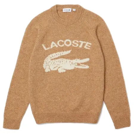 LACOSTE(ラコステ) セーター ラコステグラフィッククルーネックセーター