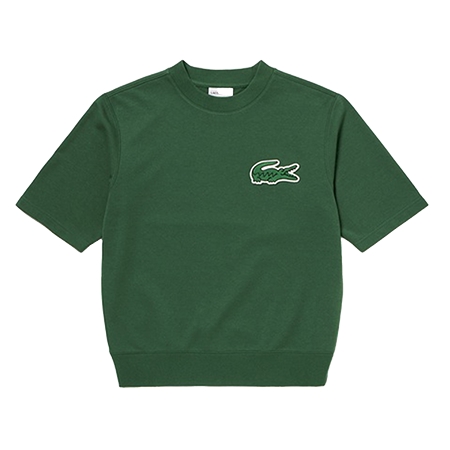 LACOSTE(ラコステ) Tシャツ オーバーサイズクロックエンブレムスウェットTシャツ