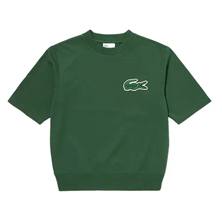 LACOSTE(ラコステ) Tシャツ オーバーサイズクロックエンブレムスウェットTシャツ