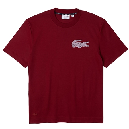 LACOSTE(ラコステ) Tシャツ メイドインフランスオーガニックコットンTシャツ