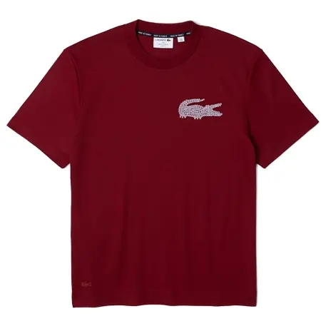 LACOSTE(ラコステ) Tシャツ メイドインフランスオーガニックコットンTシャツ