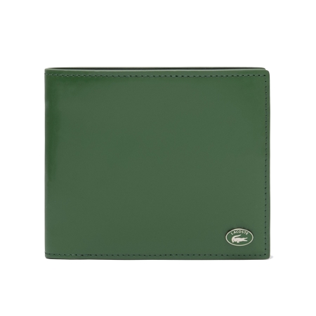 LACOSTE(ラコステ) 財布 レザーミニマルショートウォレット