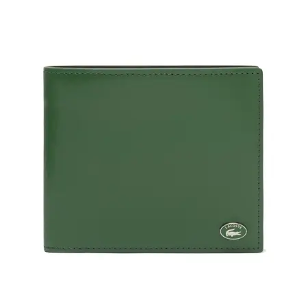 LACOSTE(ラコステ) 財布 レザーミニマルショートウォレット