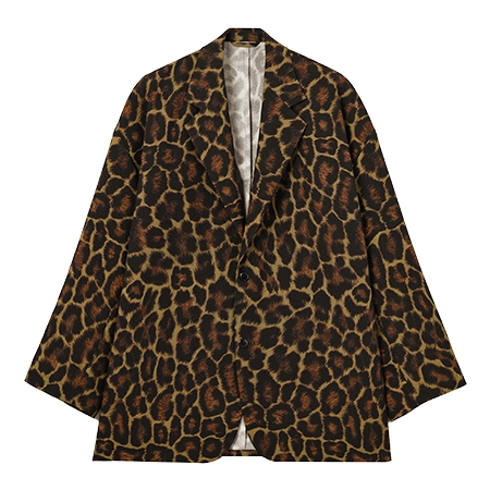 LAD MUSICIAN(ラッドミュージシャン) ジャケット LEOPARD BIG 2B JACKET