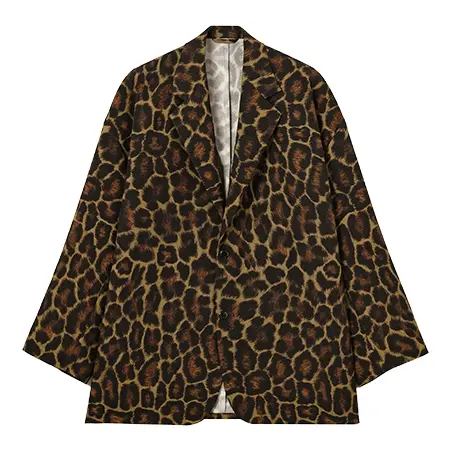 LAD MUSICIAN(ラッドミュージシャン) ジャケット LEOPARD BIG 2B JACKET