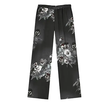 LAD MUSICIAN(ラッドミュージシャン) パンツ PANSY STRAIGHT PANTS