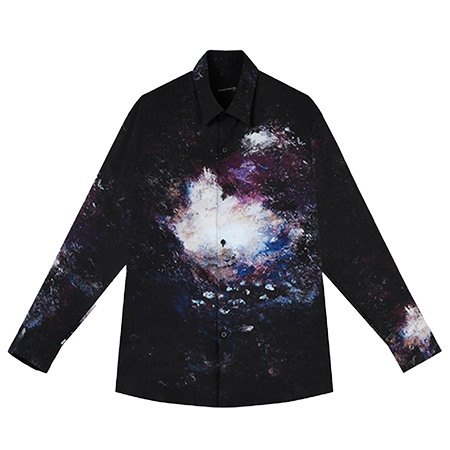 LAD MUSICIAN(ラッドミュージシャン) シャツ WONDER LAND BIG SHIRT