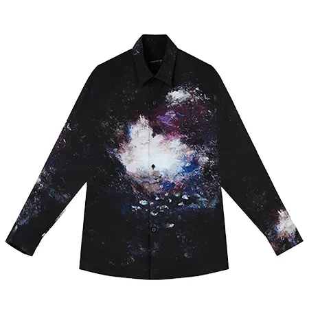 LAD MUSICIAN(ラッドミュージシャン) シャツ WONDER LAND BIG SHIRT