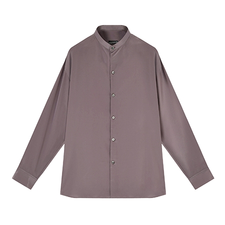 LAD MUSICIAN(ラッドミュージシャン) シャツ BAND COLLAR BIG SHIRT