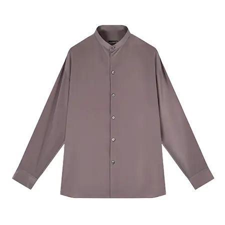 LAD MUSICIAN(ラッドミュージシャン) シャツ BAND COLLAR BIG SHIRT