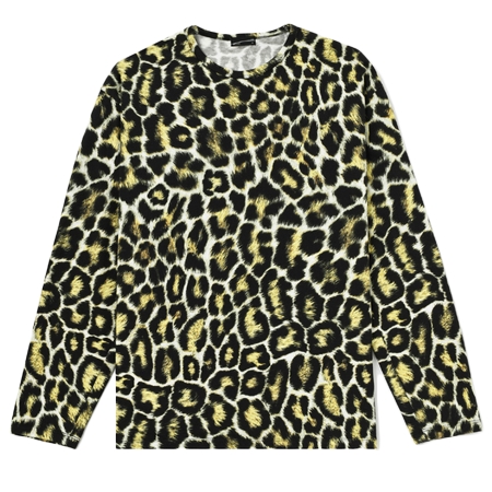 LAD MUSICIAN(ラッドミュージシャン) Tシャツ LEOPARD LONG SLEEVE BIG T-SHIRT