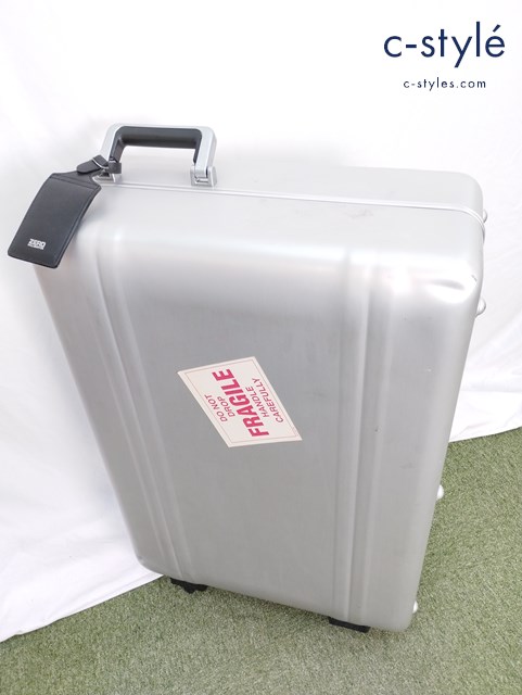 ZERO HALLIBURTON ゼロハリバートン EXECUTIVE SUIT CASE スーツケース シルバー