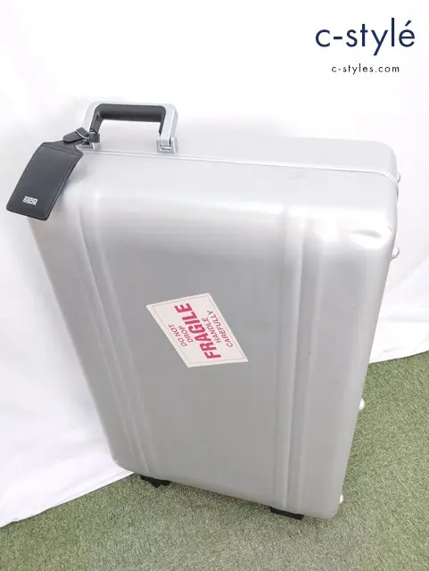 ZERO HALLIBURTON ゼロハリバートン EXECUTIVE SUIT CASE スーツケース シルバー