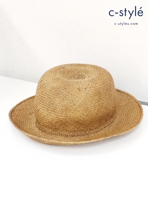 45R フォーティファイブアール 麦わら帽子 2 ベージュ系 ハット