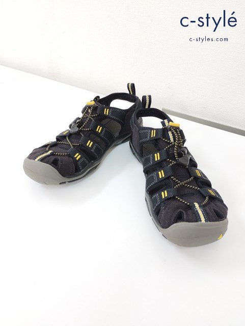 KEEN キーン CLEARWATER CNX サンダル 24.5cm ブラック 1008770