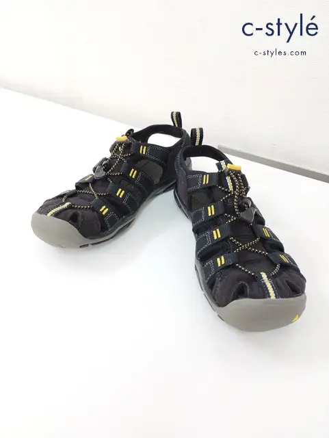 KEEN キーン CLEARWATER CNX サンダル 24.5cm ブラック 1008770