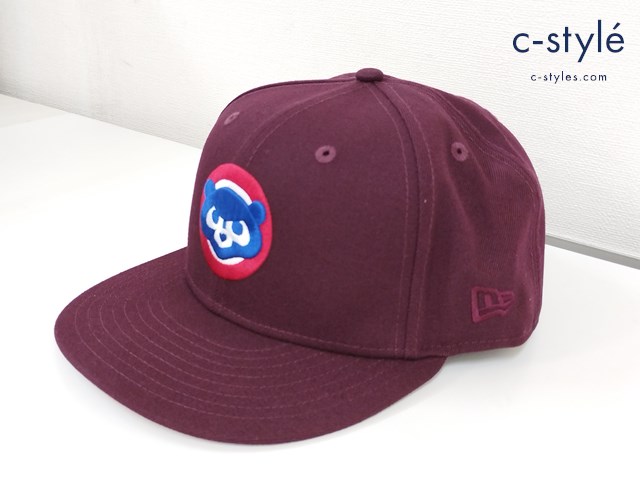 NEWERA ニューエラ キャップ 8 63.5cｍ レッド系 CHICAGO CUBS 1990 All Star Game シカゴ・カブス 6パネル