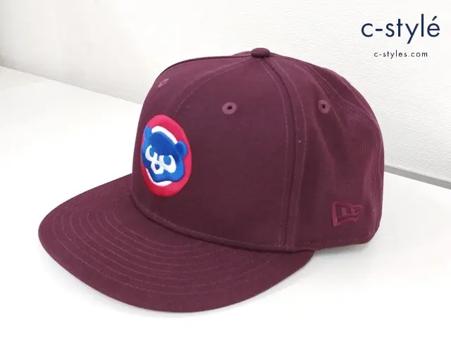NEWERA ニューエラ キャップ 8 63.5cｍ レッド系 CHICAGO CUBS 1990 All Star Game シカゴ・カブス 6パネル