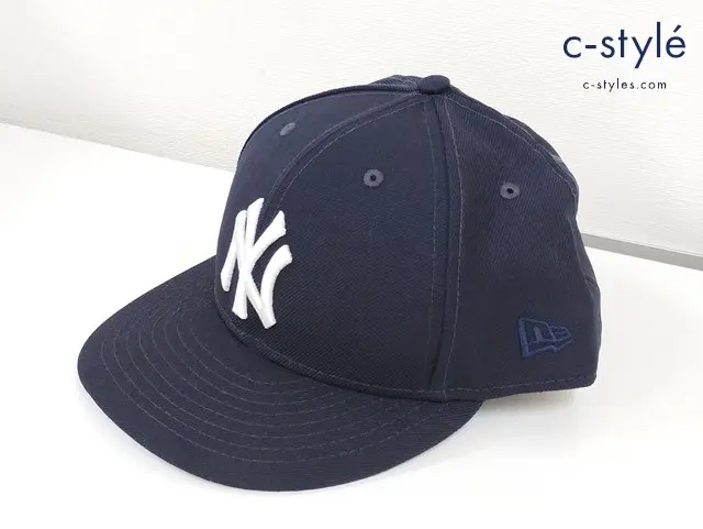NEWERA×KITH ニューエラ キス キャップ 7・3/4 61.5ｃｍ ブラック NY ニューヨーク・ヤンキース New York Yankees
