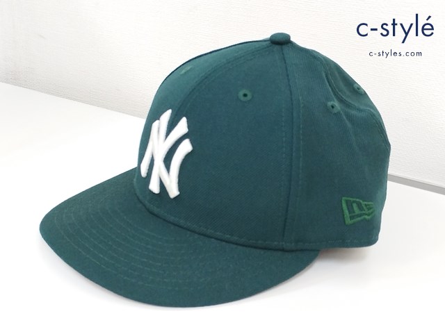 NEWERA×KITH ニューエラ キス キャップ 7・3/4 61.5ｃｍ グリーン NY ニューヨーク・ヤンキース New York Yankees