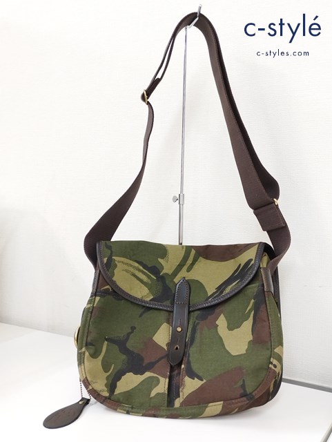 Brady ブレディ ショルダーバッグ カーキ 迷彩柄 イギリス製