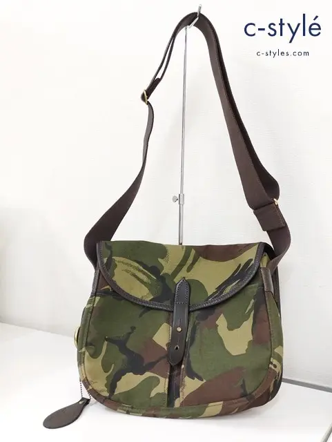 Brady ブレディ ショルダーバッグ カーキ 迷彩柄 イギリス製