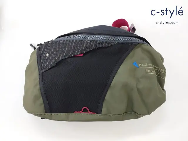 KLATTERMUSEN クレッタルムーセン ボディバッグ ウエストバッグ カーキ系