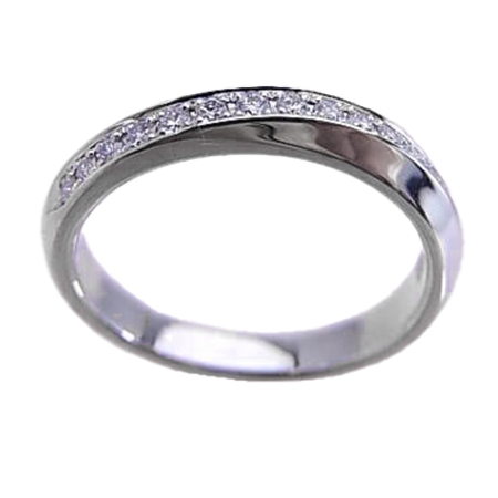 NIWAKA(ニワカ)(俄) ダイヤモンドリング Pt950 綺羅