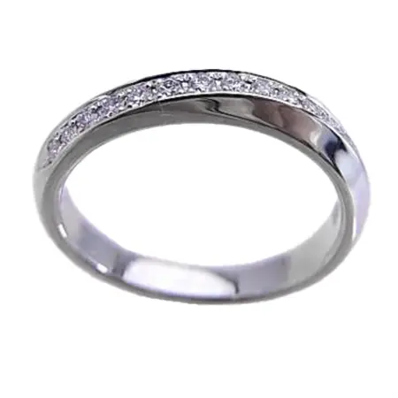 NIWAKA(ニワカ)(俄) ダイヤモンドリング Pt950 綺羅