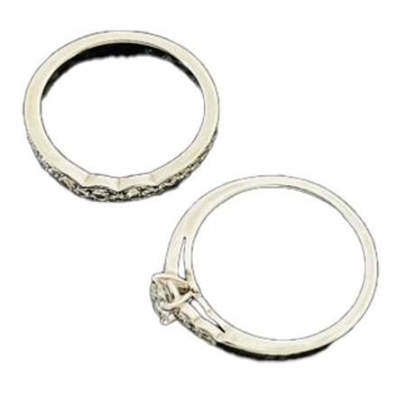 NIWAKA(ニワカ)(俄) プラチナペアリング Pt950 花麗