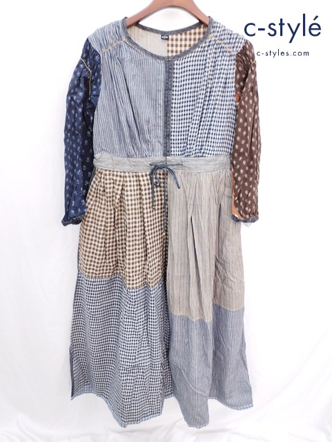 45R フォーティファイブアール 玉手箱ドレス 2 マルチカラー ワンピース