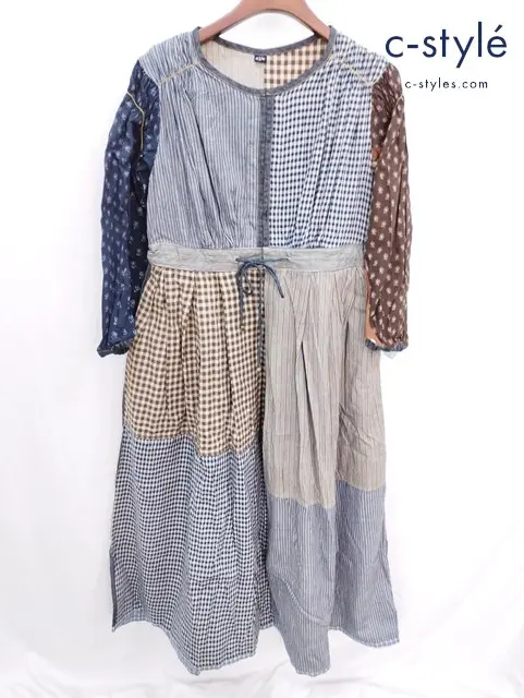 45R フォーティファイブアール 玉手箱ドレス 2 マルチカラー ワンピース