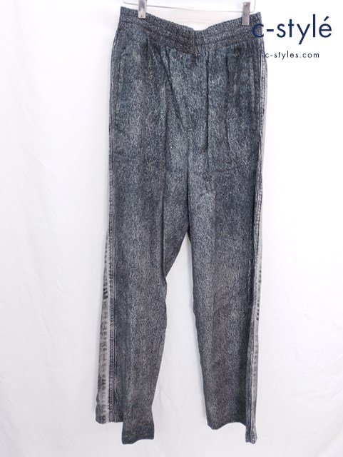 DIESEL ディーゼル P-FERNY-DEN-A パンツ 40 グレー系 ウエストゴム レーヨン