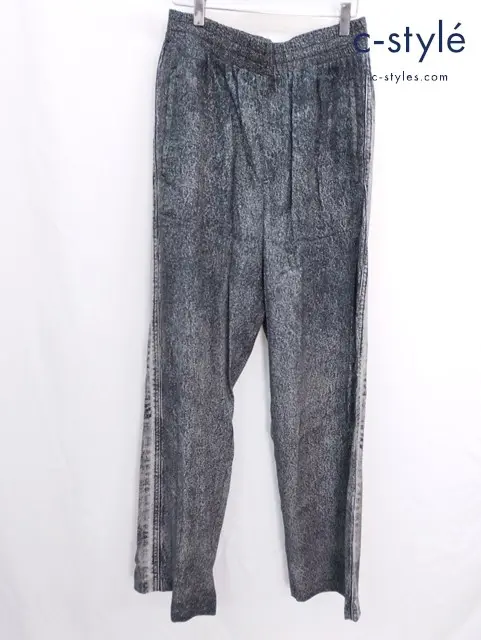 DIESEL ディーゼル P-FERNY-DEN-A パンツ 40 グレー系 ウエストゴム レーヨン